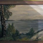 130 6052 Oljemålning